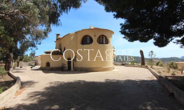 Wiederverkauf - Villa -
Benissa - Benissa Centro