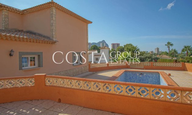 Odsprzedaż - Willa -
Calpe - Calpe Centro