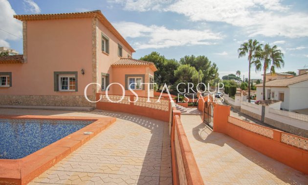 Odsprzedaż - Willa -
Calpe - Calpe Centro