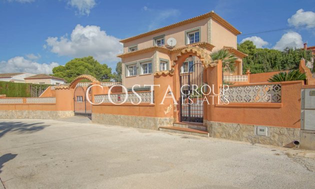 Odsprzedaż - Willa -
Calpe - Calpe Centro
