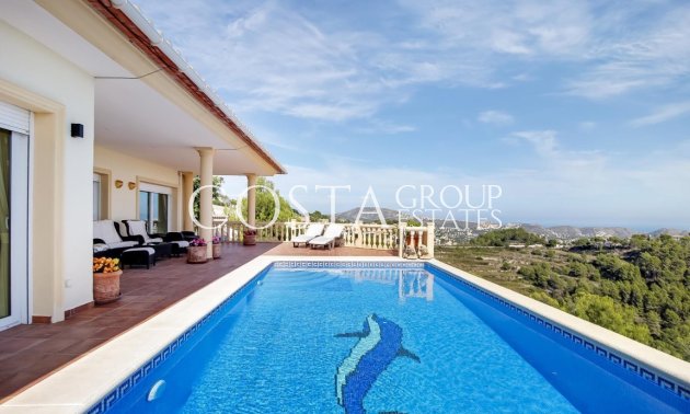 Odsprzedaż - Willa -
Teulada - Moraira