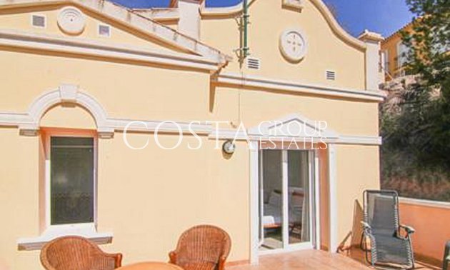 Revente - Villa -
Calpe - Calpe Centro