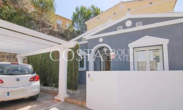 Revente - Villa -
Calpe - Calpe Centro
