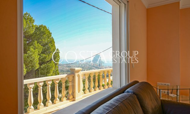 Odsprzedaż - Willa -
Calpe - Calpe Centro
