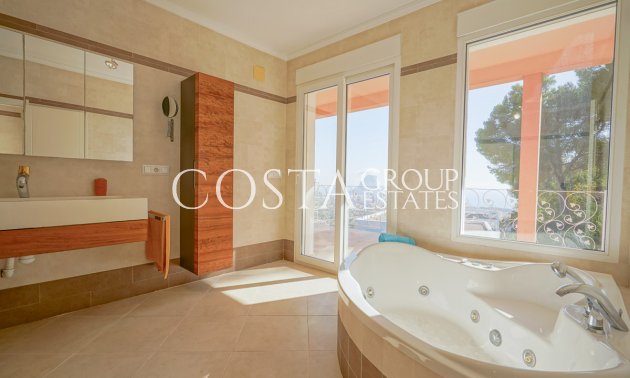Odsprzedaż - Willa -
Calpe - Calpe Centro