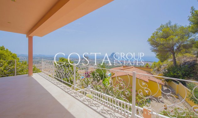 Odsprzedaż - Willa -
Calpe - Calpe Centro