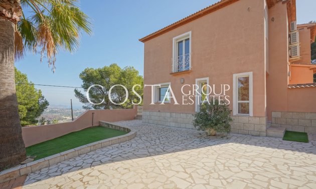 Odsprzedaż - Willa -
Calpe - Calpe Centro