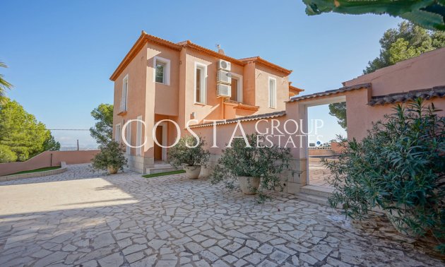 Odsprzedaż - Willa -
Calpe - Calpe Centro