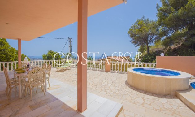 Odsprzedaż - Willa -
Calpe - Calpe Centro