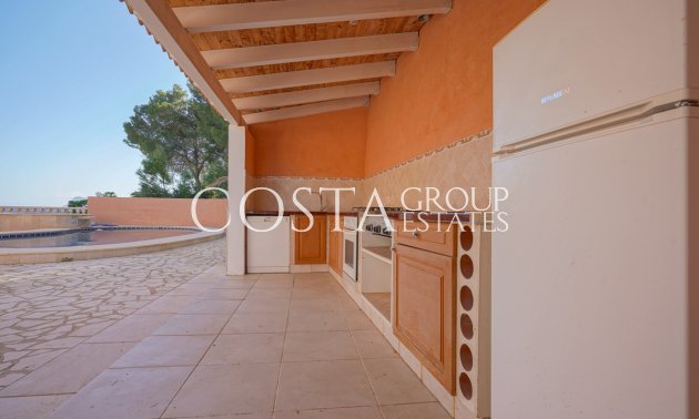Odsprzedaż - Willa -
Calpe - Calpe Centro