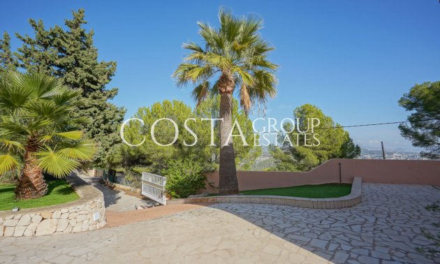 Odsprzedaż - Willa -
Calpe - Calpe Centro