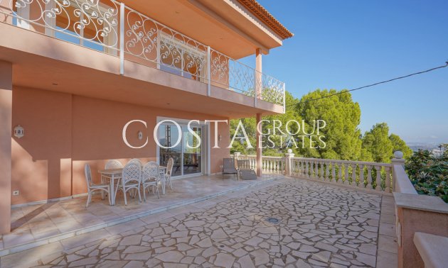 Odsprzedaż - Willa -
Calpe - Calpe Centro