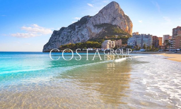 Odsprzedaż - Willa -
Calpe - Calpe Centro