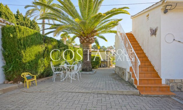 Wiederverkauf - Villa -
Benissa - Benissa Centro