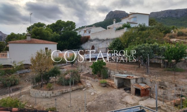 Herverkoop - Villa -
Calpe - Calpe Centro