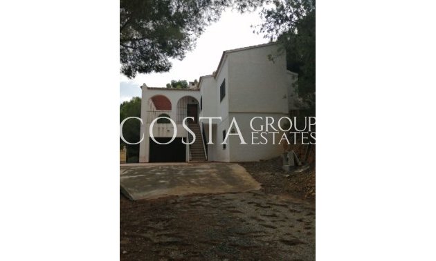 Odsprzedaż - Willa -
Calpe - Calpe Centro