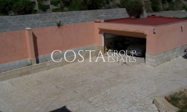 Resale - Villa -
Calpe - Calpe Centro