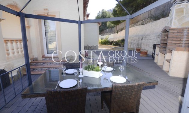 Herverkoop - Villa -
Calpe - Calpe Centro