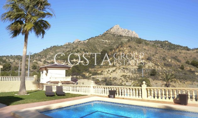 Herverkoop - Villa -
Calpe - Calpe Centro
