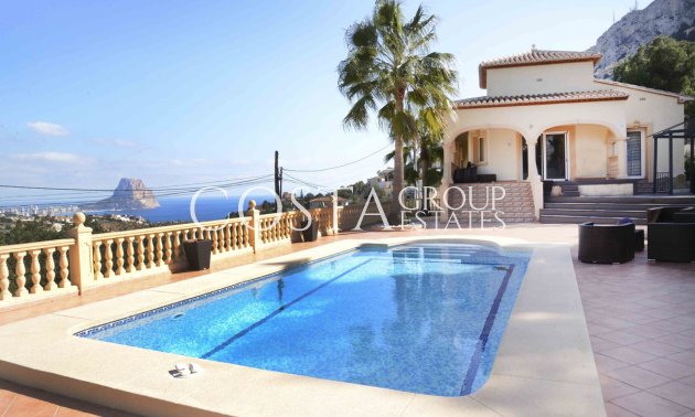 Herverkoop - Villa -
Calpe - Calpe Centro