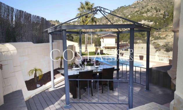 Herverkoop - Villa -
Calpe - Calpe Centro