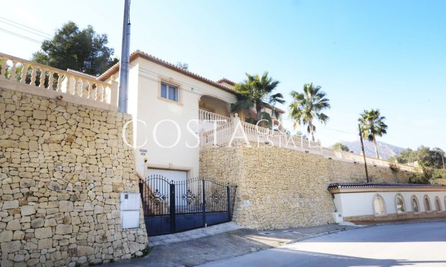 Herverkoop - Villa -
Calpe - Calpe Centro