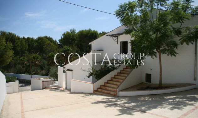 Odsprzedaż - Willa -
Benissa - Benissa Coast