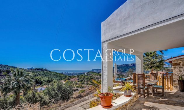 Resale - Villa -
Benissa - Benissa Centro