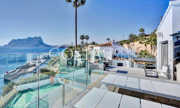 Resale - Villa -
Calpe - Les Bassetes