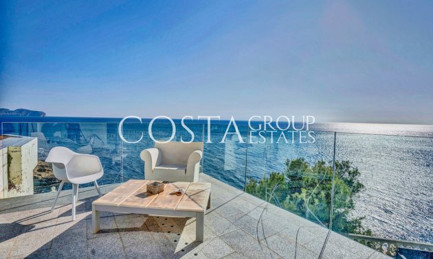 Resale - Villa -
Calpe - Les Bassetes