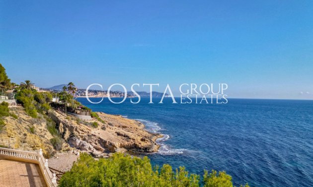 Resale - Villa -
Calpe - Les Bassetes