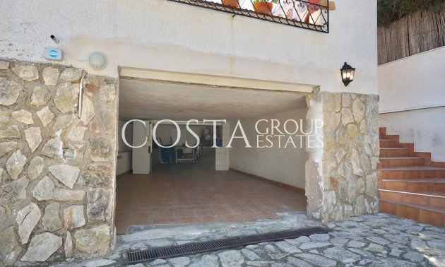 Odsprzedaż - Willa -
Benissa - Benissa Centro