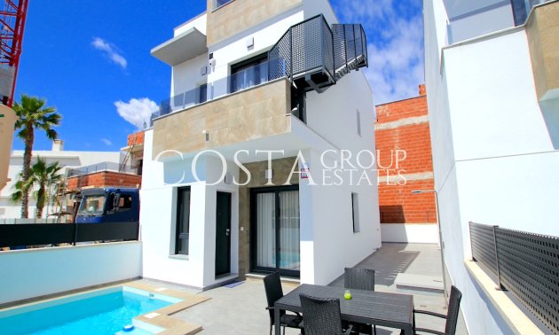 Odsprzedaż - Willa -
Torrevieja - Torrevieja Centro