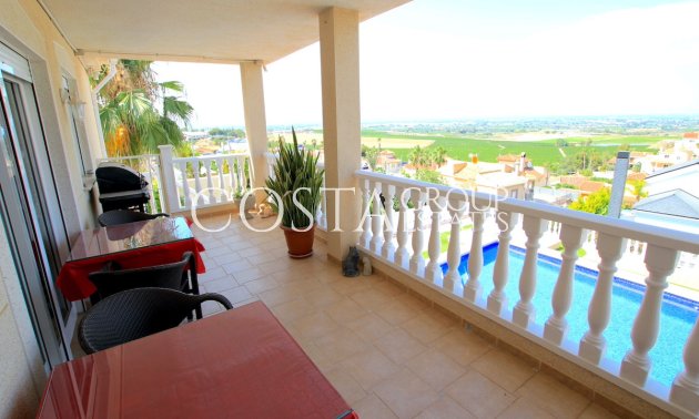 Wiederverkauf - Villa -
Algorfa - Algorfa Centro