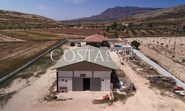 Revente - Villa -
Jumilla - Torre del Rico