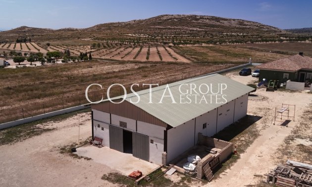 Revente - Villa -
Jumilla - Torre del Rico