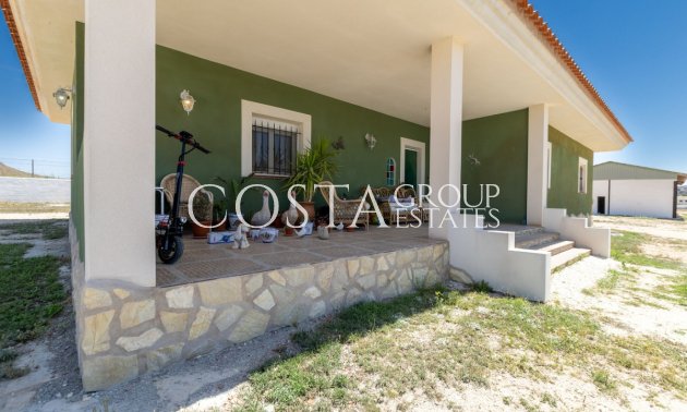 Revente - Villa -
Jumilla - Torre del Rico