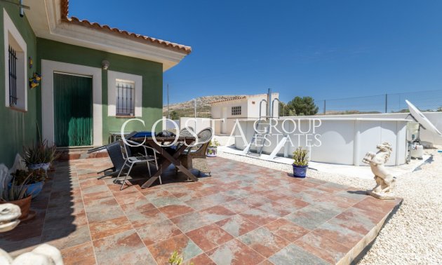 Revente - Villa -
Jumilla - Torre del Rico