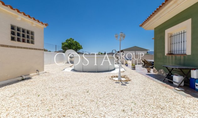 Revente - Villa -
Jumilla - Torre del Rico