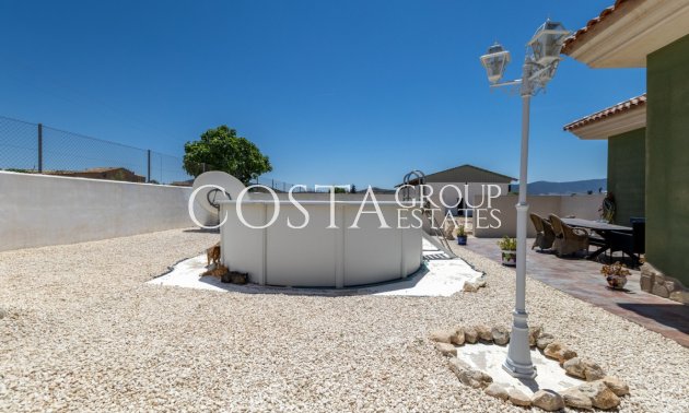 Revente - Villa -
Jumilla - Torre del Rico