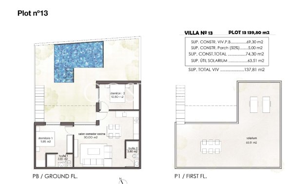 Nouvelle construction - Maison -
Pilar de la Horadada