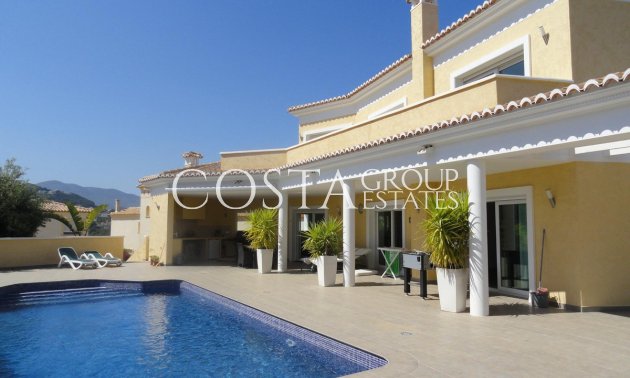 Odsprzedaż - Willa -
Calpe - Calpe Centro