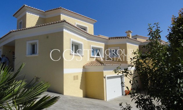 Odsprzedaż - Willa -
Calpe - Calpe Centro