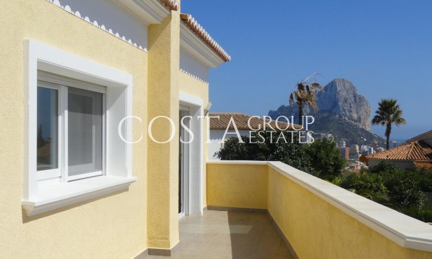 Odsprzedaż - Willa -
Calpe - Calpe Centro
