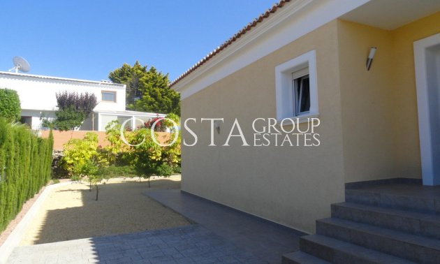 Odsprzedaż - Willa -
Calpe - Calpe Centro