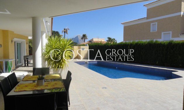 Odsprzedaż - Willa -
Calpe - Calpe Centro