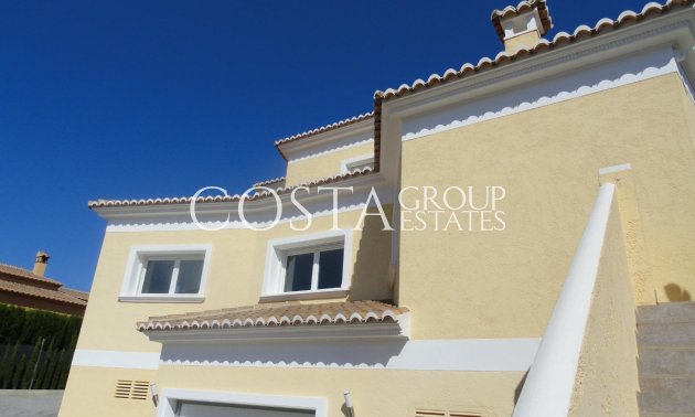 Odsprzedaż - Willa -
Calpe - Calpe Centro