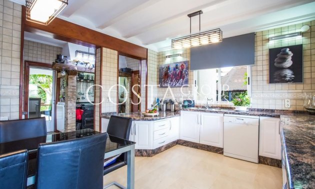 Wiederverkauf - Villa -
Calpe - Calpe Centro
