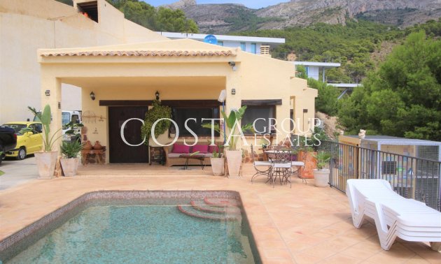Herverkoop - Villa -
Altea - Altea Centro