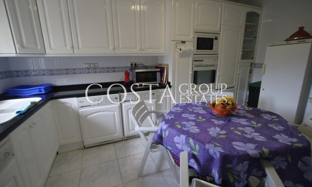 Odsprzedaż - Willa -
Calpe - la Canuta